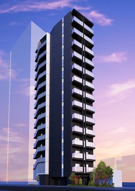 ＡＸＡＳ初台の外観画像