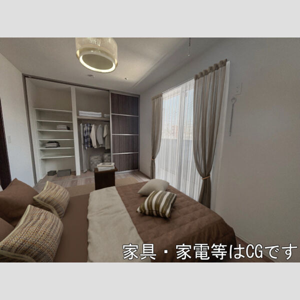 スリジェ元町 家具/家電はCGです