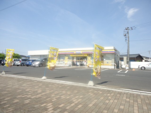(仮称)　野田市なみき3丁目アパート ミニストップ野田次木店まで524ｍ