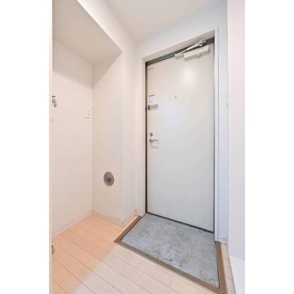 エムズ横浜0201号室 玄関