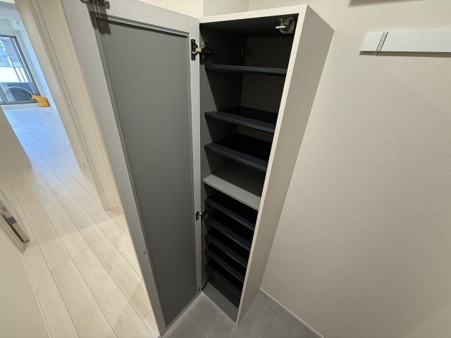 Ｍｉｌｅｓｔｏｎｅ　Ｓａｓａｚｕｋａ0203号室 収納