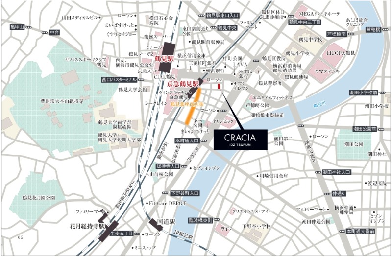 クレイシアIDZ鶴見2階 部屋その他