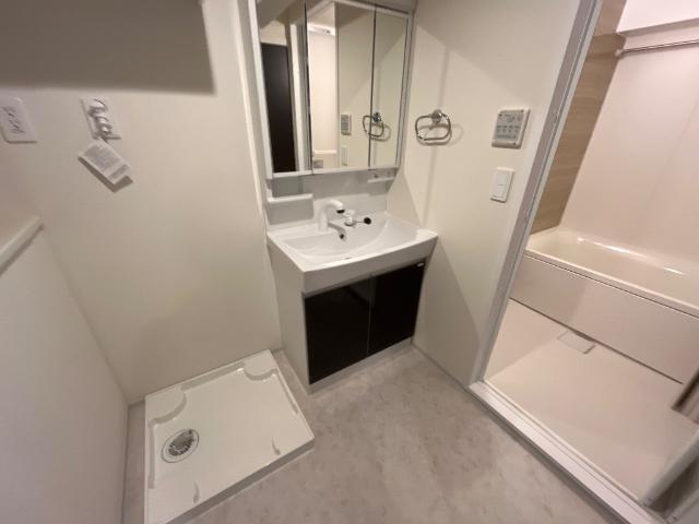 ディアパレス宮の前403号室 洗面