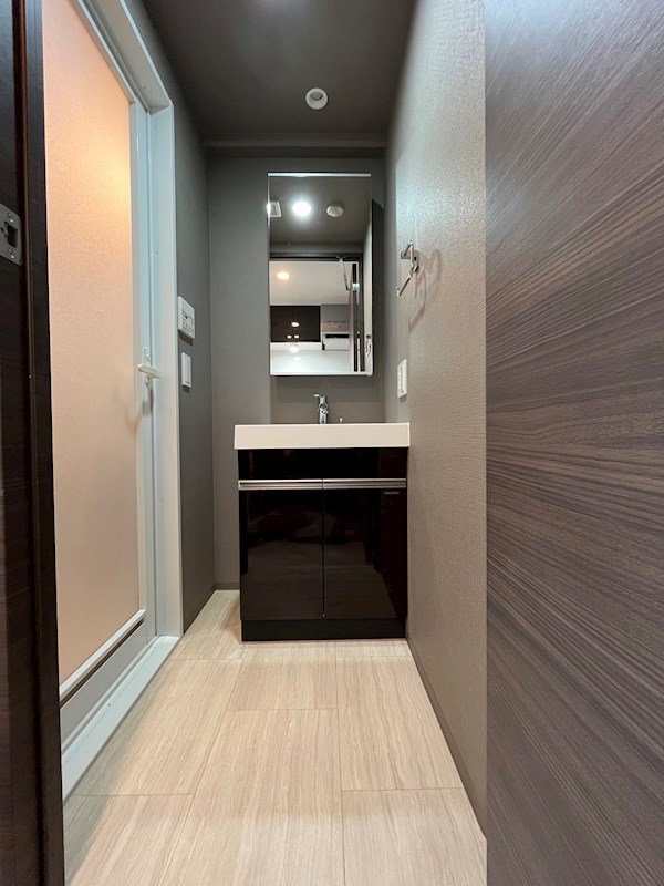 パークフラッツ横濱平沼橋8階 洗面