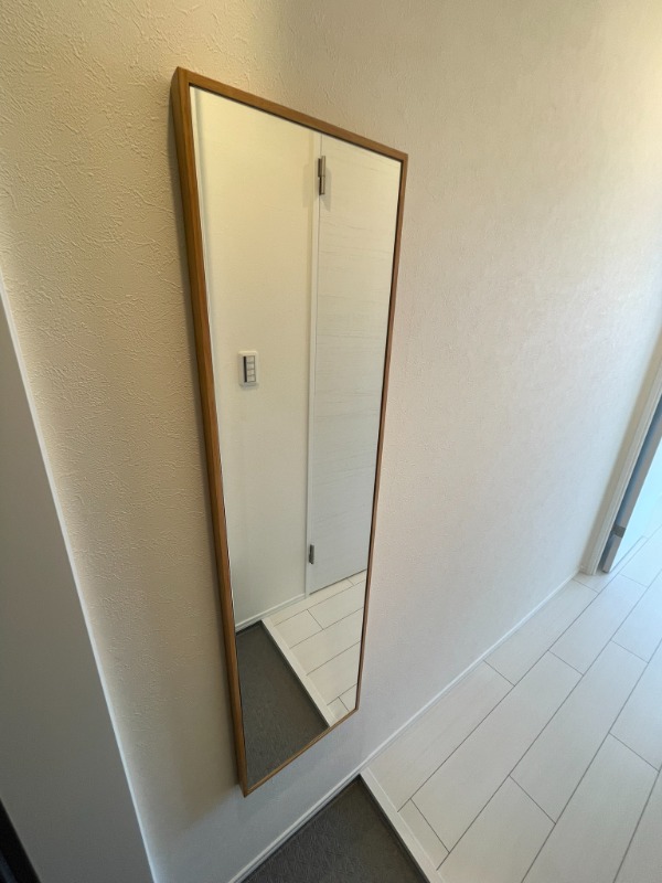 IL MEZZO DI TOKYO，TRE5階 姿見