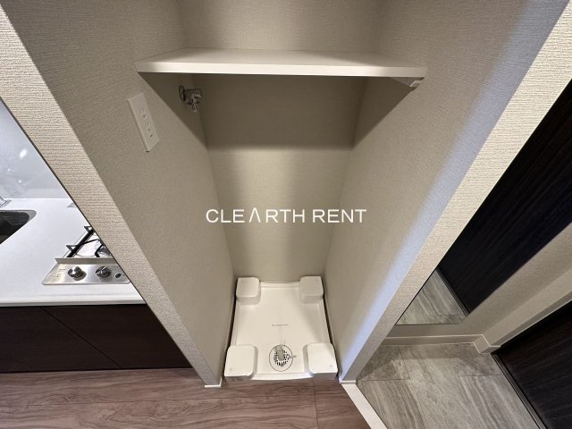 コンシェリア ＫＡＷＡＳＡＫＩ ＴＨＥ ＰＲＥＭＩＵＭ13階 室内洗濯機置場