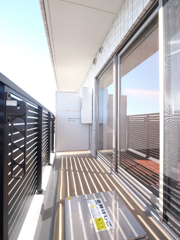 プレジオ西新井15階 バルコニー