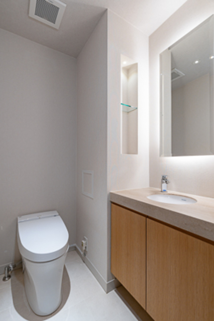 広尾ガーデンヒルズＡ棟708号室 同建物別部屋の参考画像