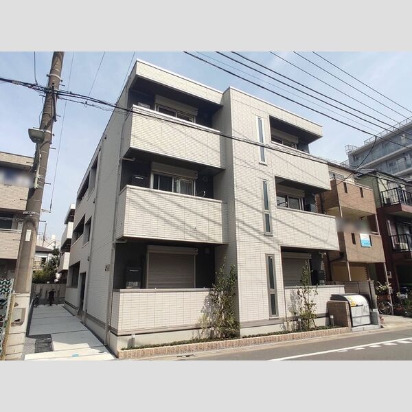 アンジュール多摩川202号室 外観