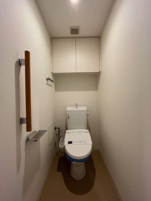 レジディア板橋4階 トイレ