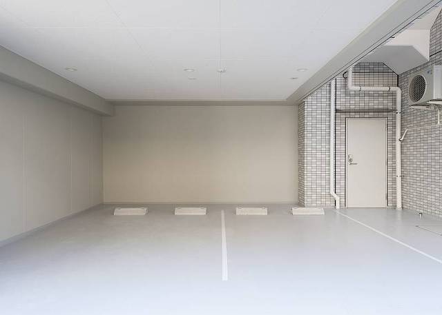 ガーラ・ヒルズ不動前 駐車場