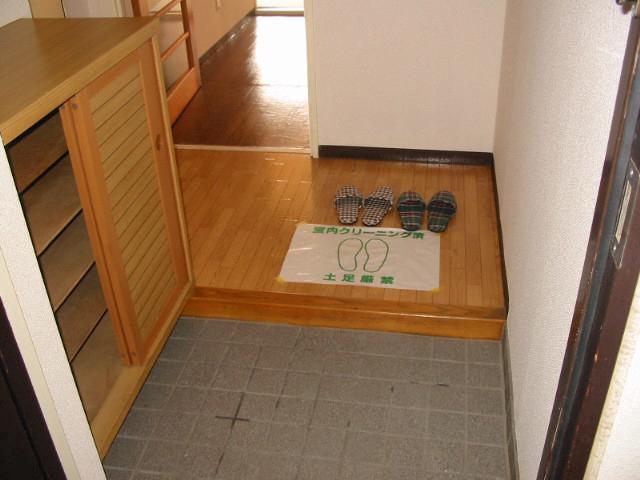 サンヒルズ東戸塚 玄関