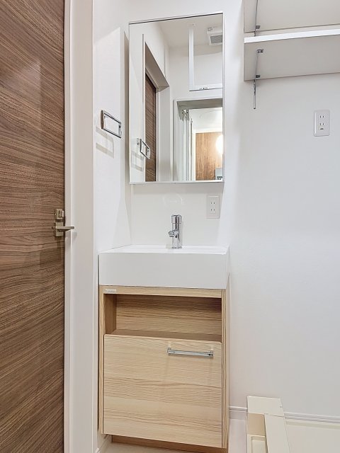 ソルナ西巣鴨1階 洗面