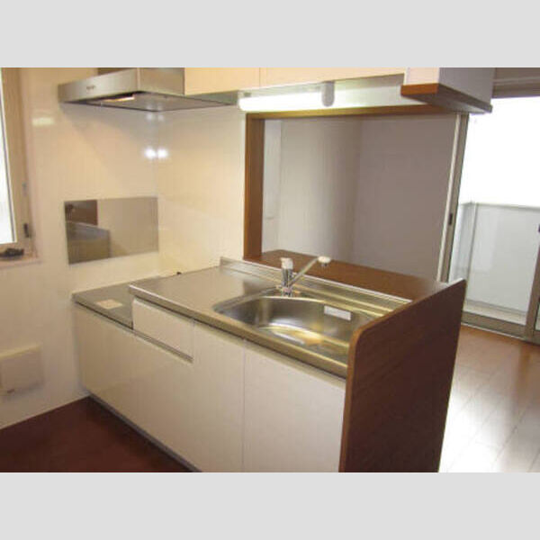 シティベリエ201号室 キッチン201