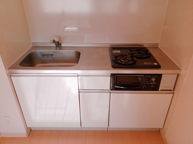 ＬＭフラット0202号室 キッチン