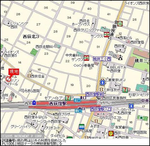 メゾンドール西荻窪4階 null