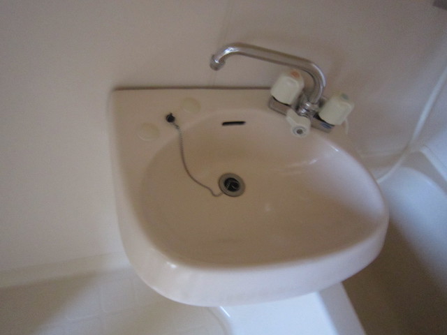 グリーンプラザＢ棟B207号室 洗面台