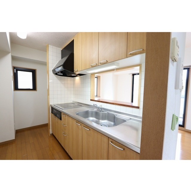 ローズパレス202号室 システムキッチン