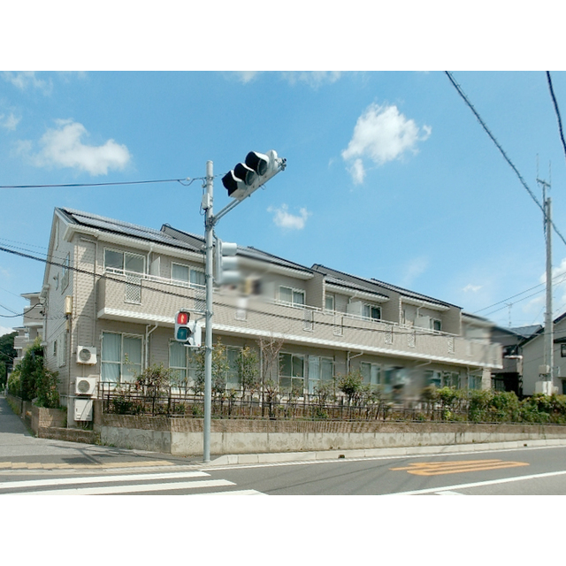 フロンティアⅢ　Ｄ棟 外観