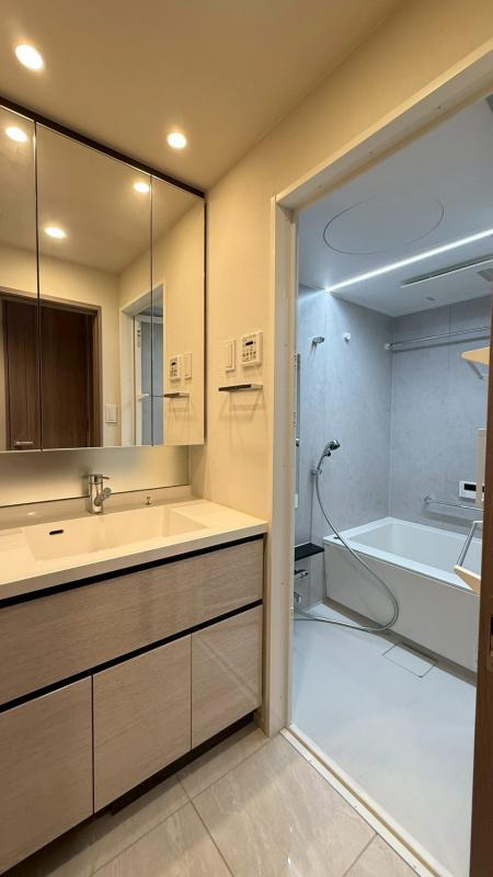 グランリビオ千代田平河町 洗面所