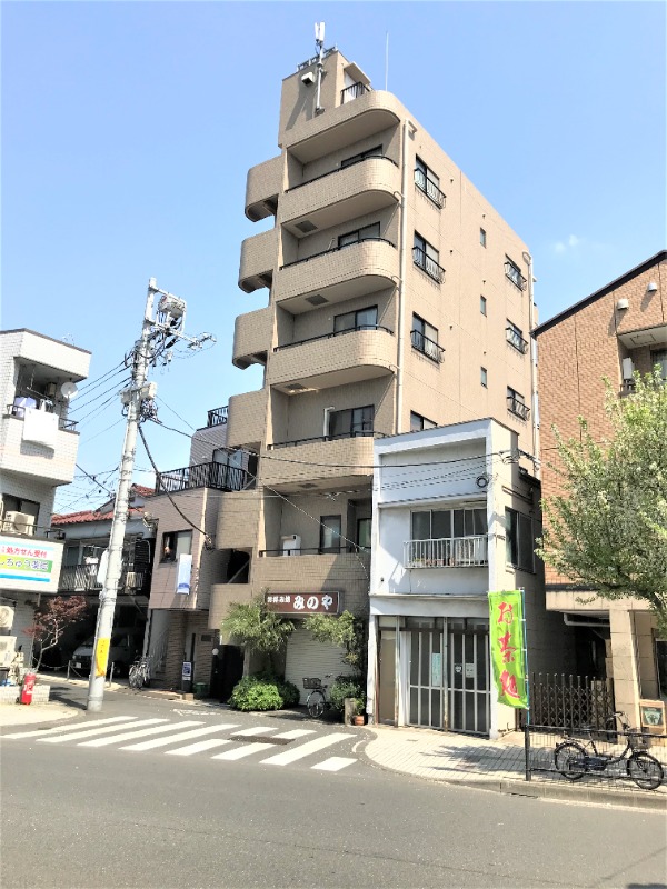 イーグルテラス エントランス