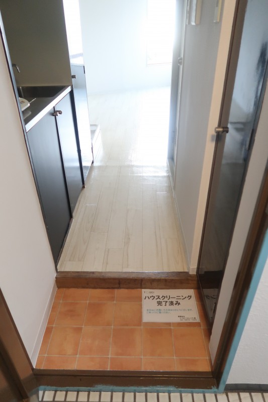 エスポワール中目黒1階 玄関