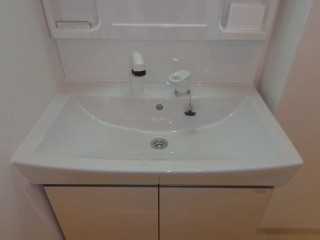 オークロシェ501号室 洗髪洗面化粧台
