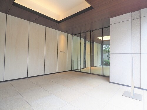 サンウッド広尾 エントランス