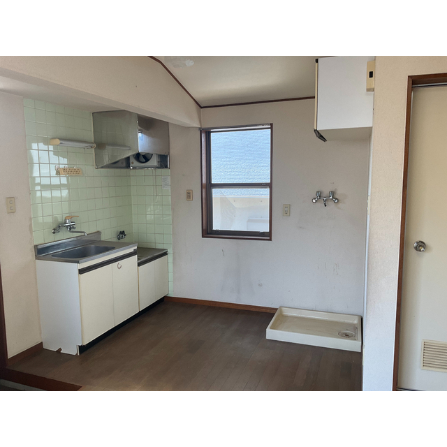 コーポ高森 キッチン