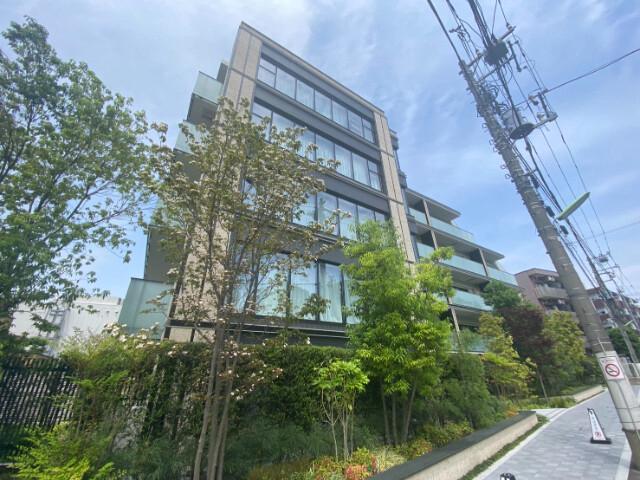 ディアナコート二子玉川翠景の外観画像