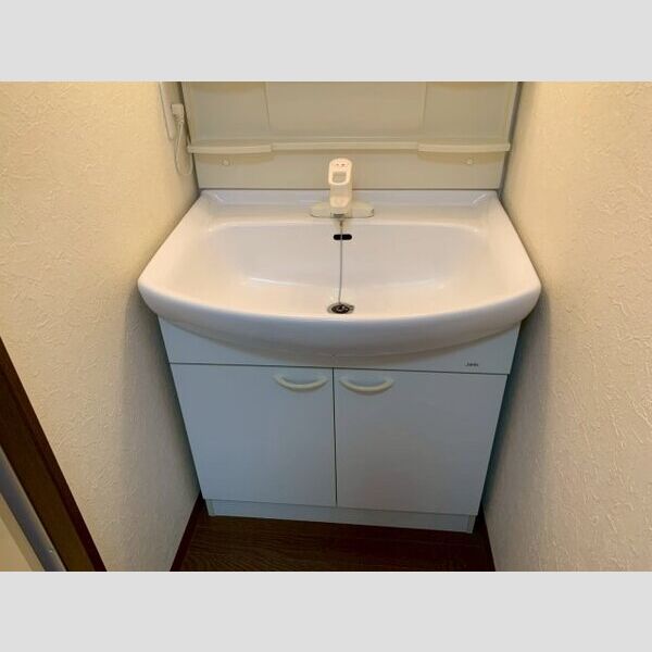 葉隠205号室 洗面所