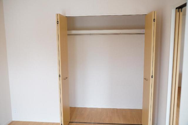 アクアマリン201号室 クローゼット