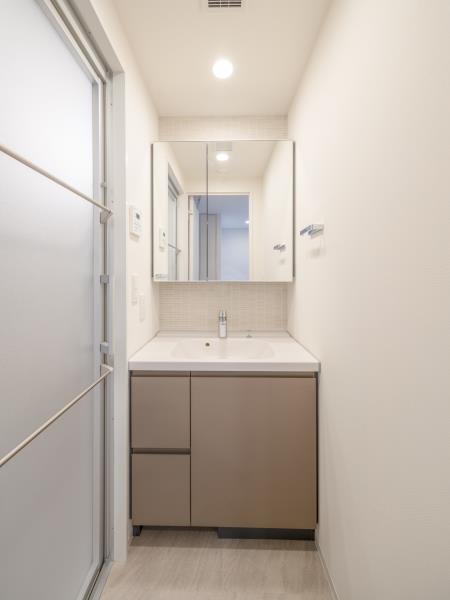 Ｂｒｉｌｌｉａ　ｉｓｔ　浅草5階 洗面