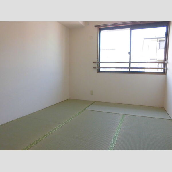 ウエストシティ　Ⅲ202号室 居室:和室