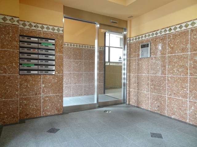 スカイフィールドⅡ0303号室 セキュリティ