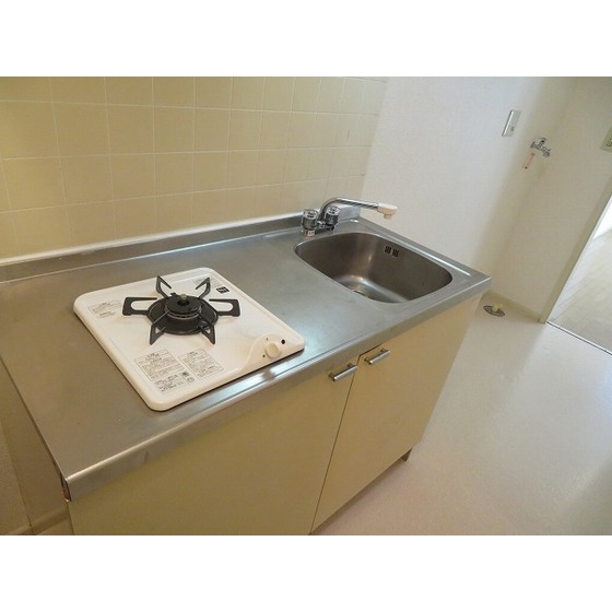 カサデオロ水岡0206号室 キッチン