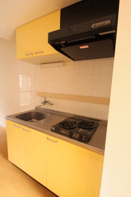 三雅ビル ２口コンロ付きキッチン！