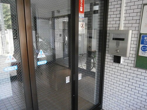 ライオンズマンション東高円寺 エントランス