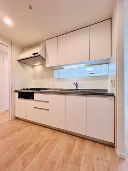 Ｂｒｉｌｌｉａ　ｉｓｔ　東雲キャナルコート10階 キッチン