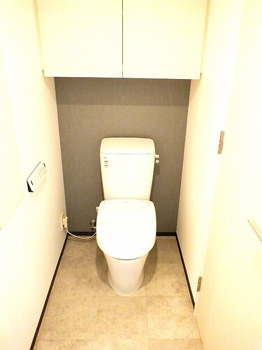 ＲＥＦＲＡＭＥ ５ Ｉｒｉｙａ7階 トイレ　※2022.10内覧会時同タイプ別部屋撮影