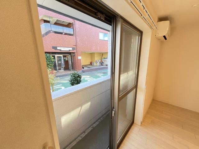 アウリイ101号室 ベランダ