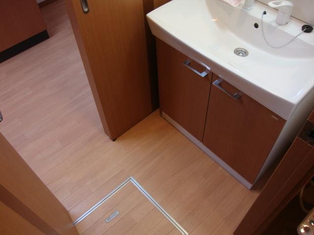 グレイシャス湘南 洗面