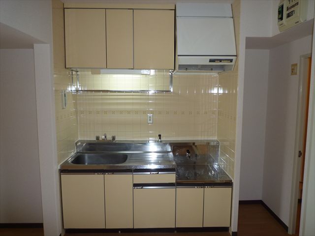 クローバーハイツ0206号室 キッチン