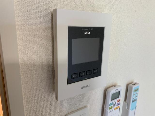 （仮称）小田原市扇町アパート新築工事103号室 カメラ付インターホン（イメージ）