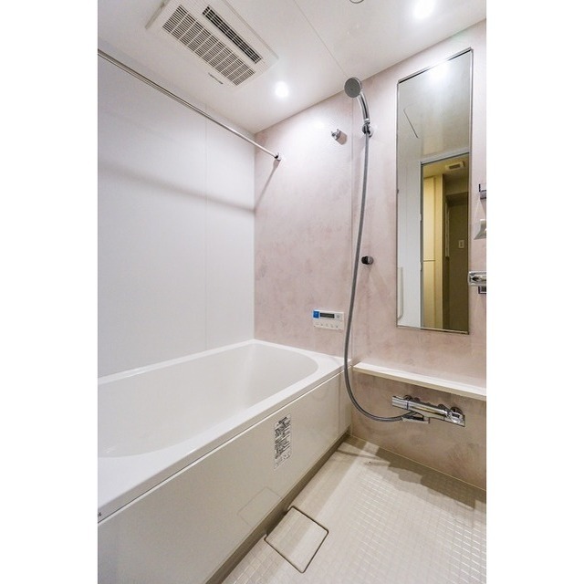 クレストコート白金高輪0704号室 お風呂