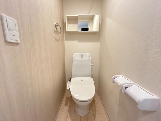 スライヴ シャワー付トイレ