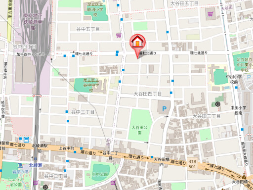 ミント大谷田Ａ1階 null