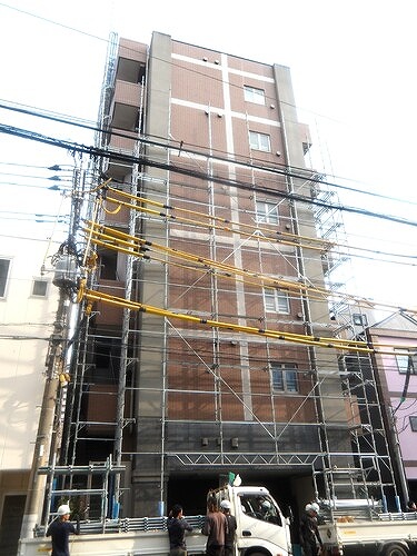 スタジオスクエア住吉3階 外観