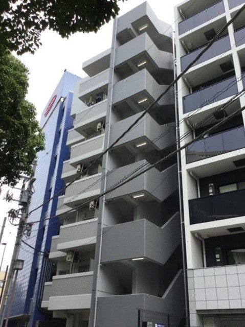 ポートウエスト0402号室 外観