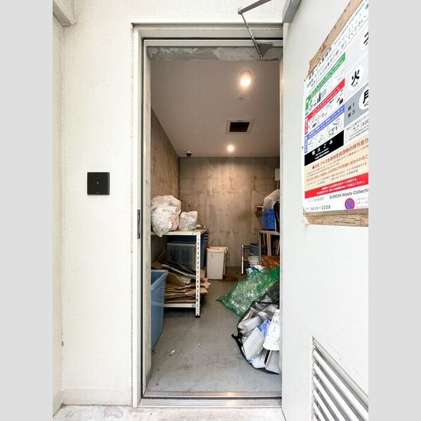 パーク リヴィエール ゴミ置き場